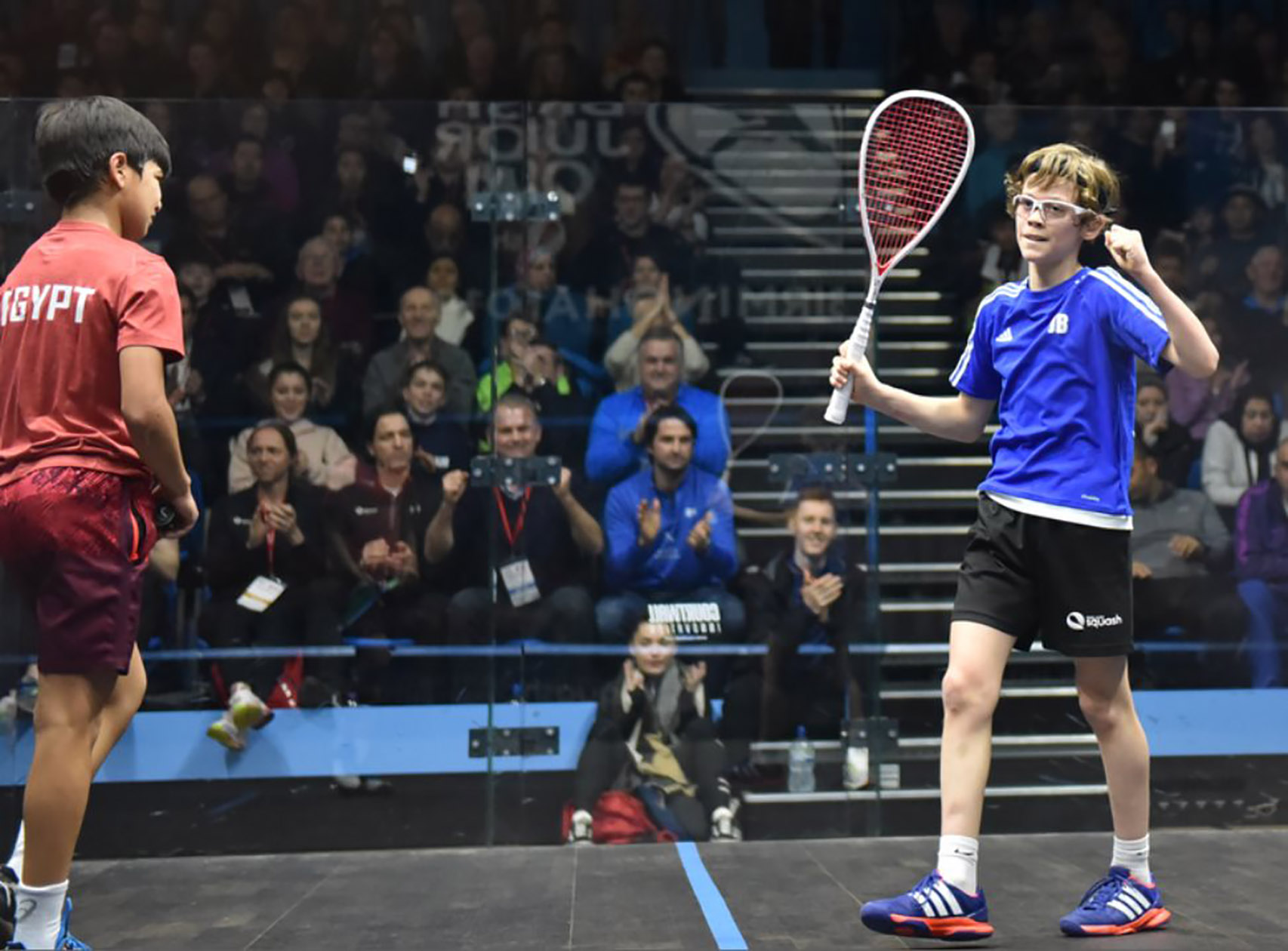 England Squash Sussex star races to prestigious British junior title