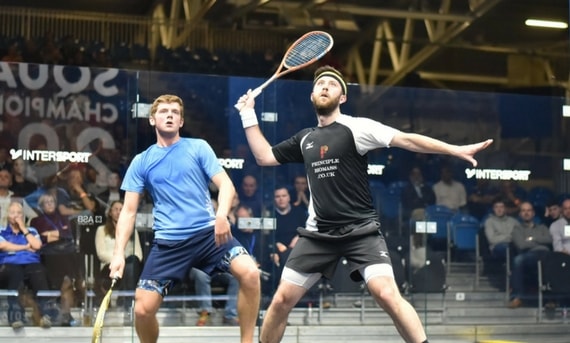 Daryl Selby will face Nick Matthew at the PSL Final in Manchester