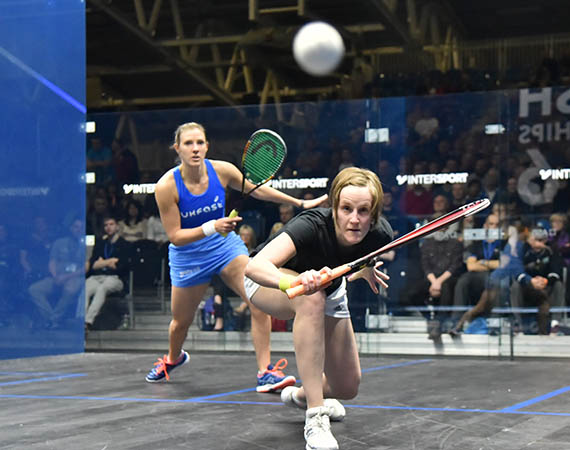 Laura Massaro believes Victoria Lust is just one of the women to challenge her for the title