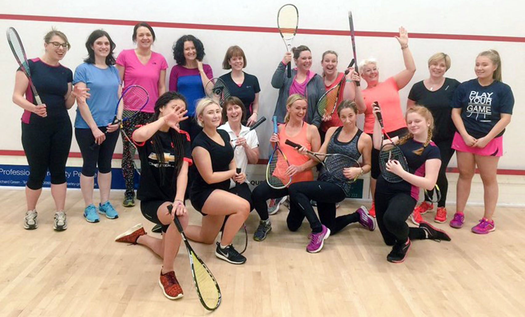 England Squash Queens Squash Club