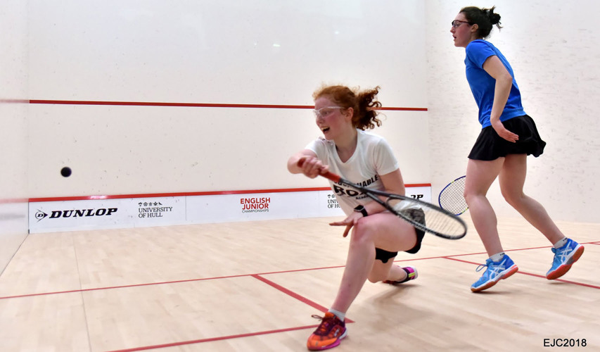 England Squash English Junior champions crowned in Hull