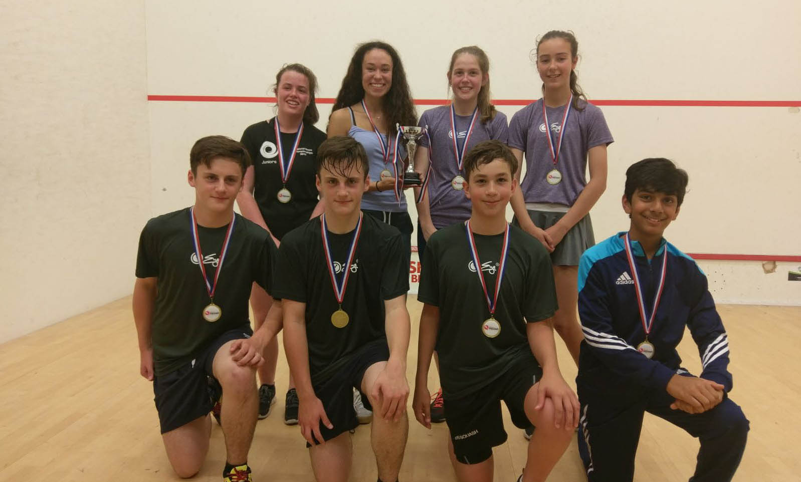 England Squash - Head Coach Chris Robertson reflects on a successful ...