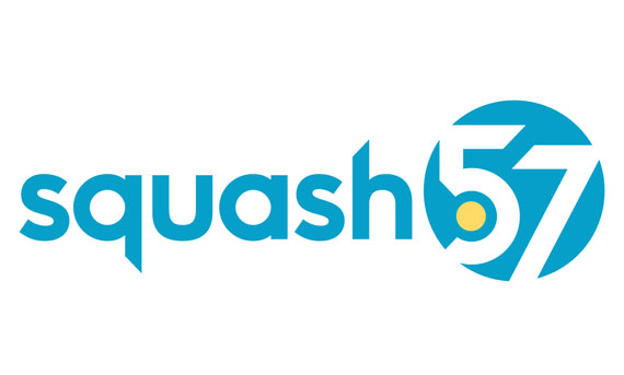 Squash 57 logo