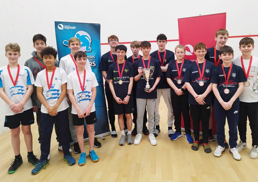 England Squash Junior Inter County Championships