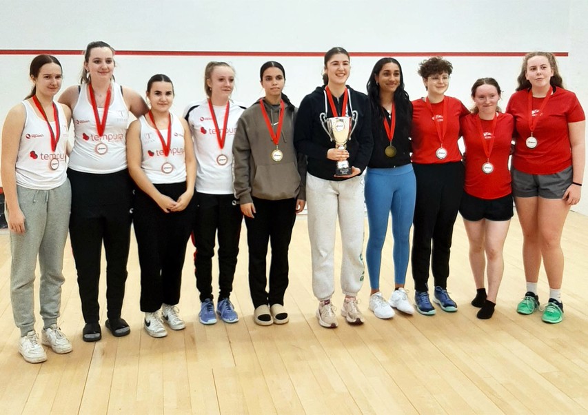 England Squash Junior Inter County Championships