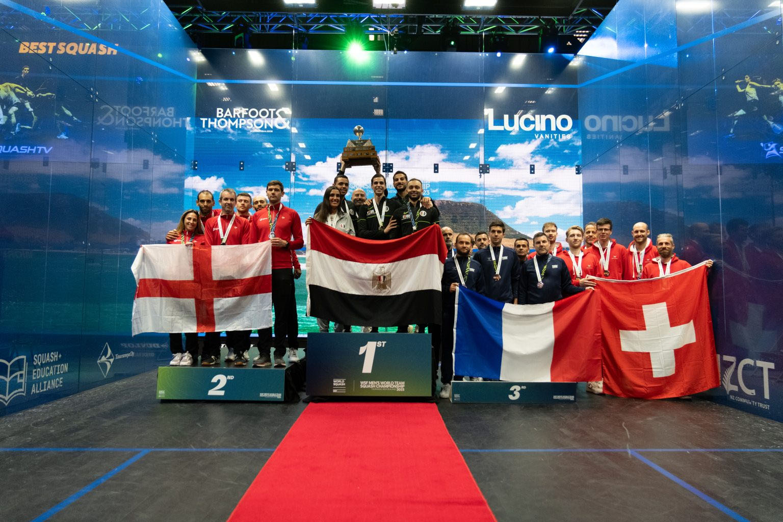 2023 WSF World Team Championships winners