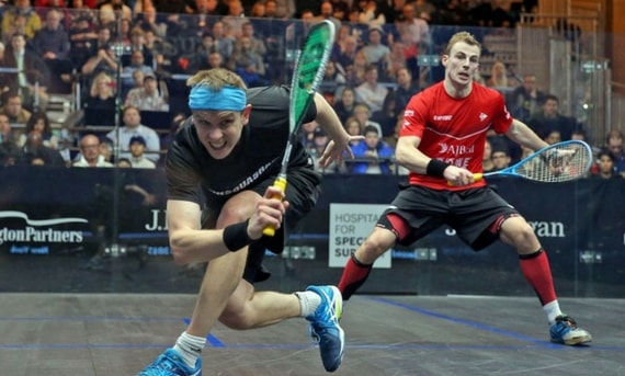 England Squash - England coach David Campion's tips to win the Nationals