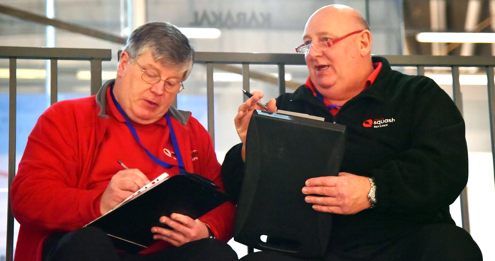 England Squash Course Referee Training Workshop