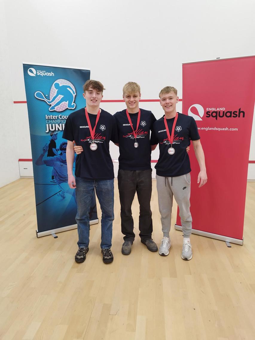 England Squash Junior Inter County Championships