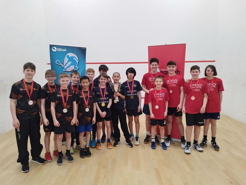 England Squash Junior Inter County Championships