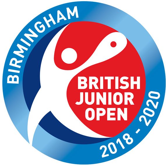 British Junior Open logo