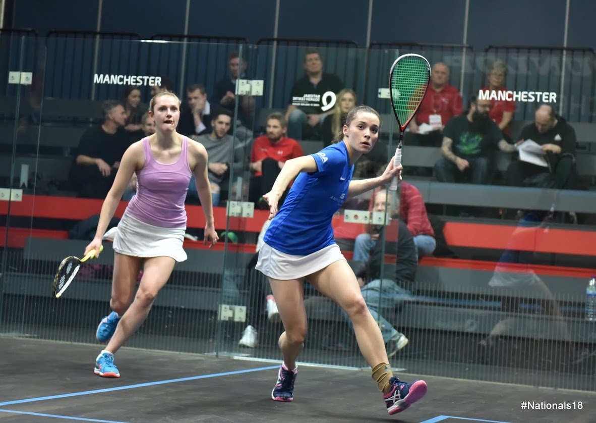 England Squash Jasmine Hutton
