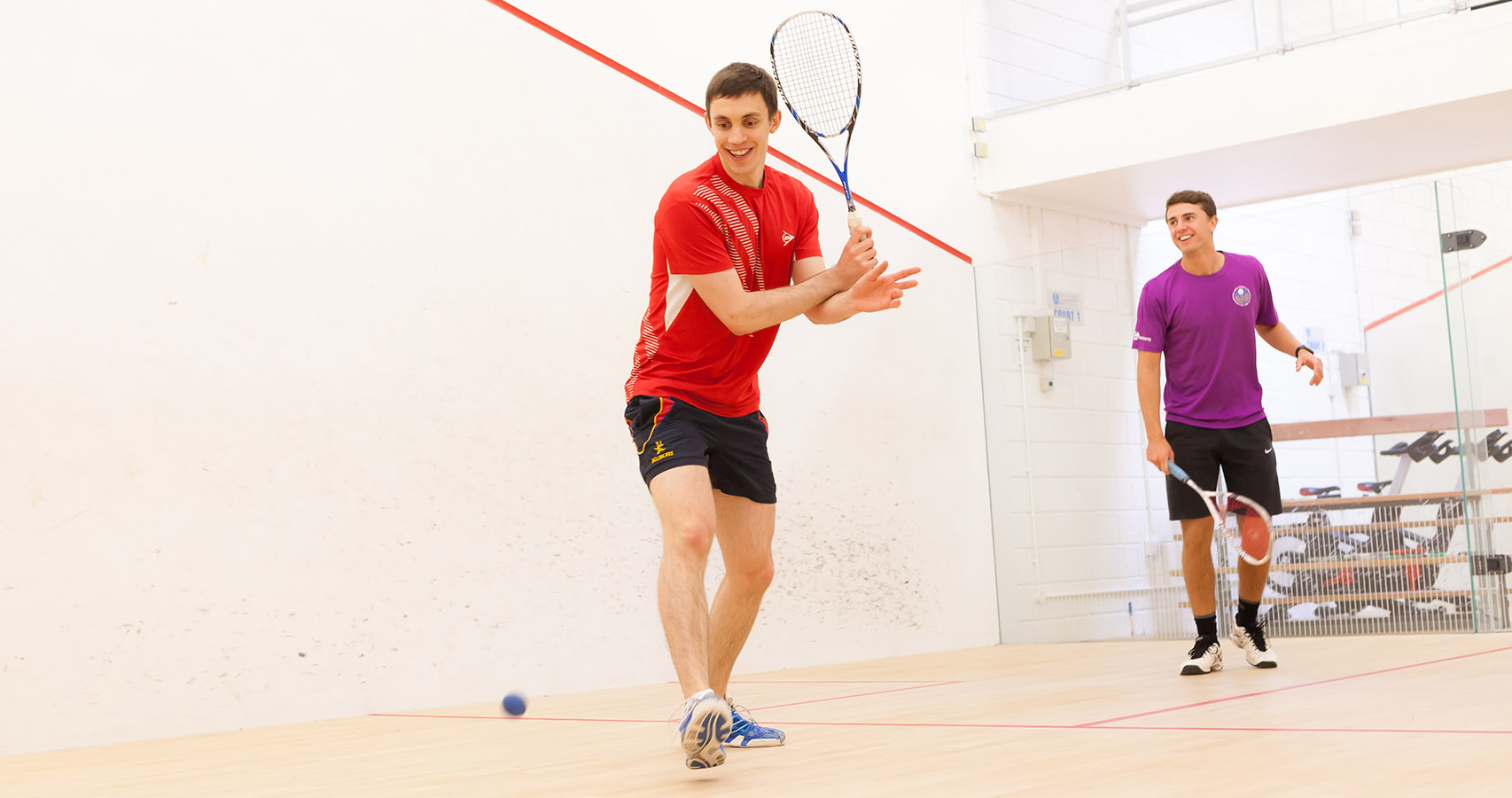 England Squash - Where to play