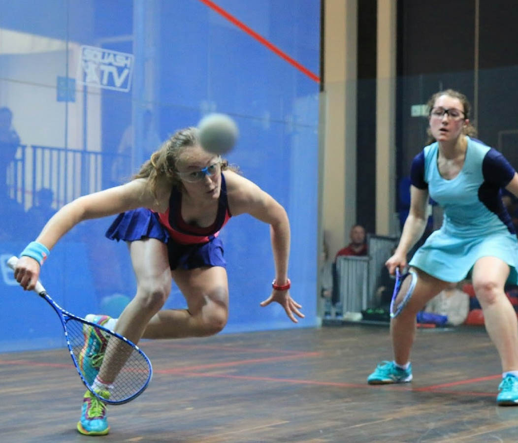 British Junior Squash Open 2024 Tracy Millie