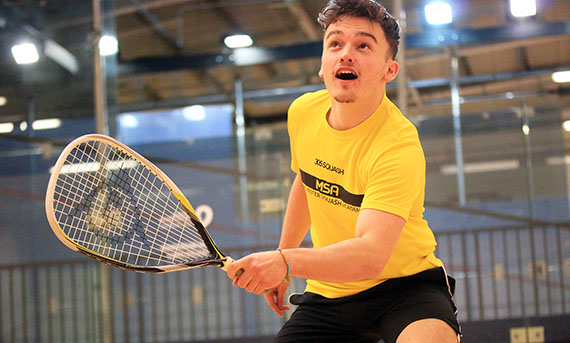 Squash 57 player