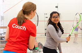 Get into coaching