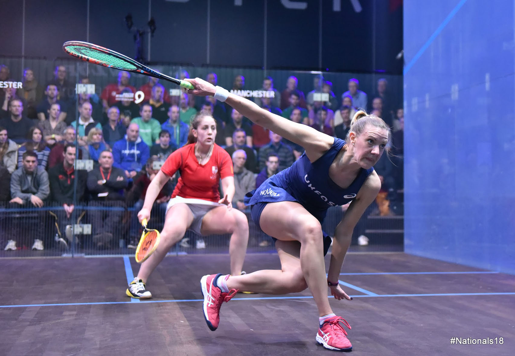 Laura Massaro and Tesni Evans