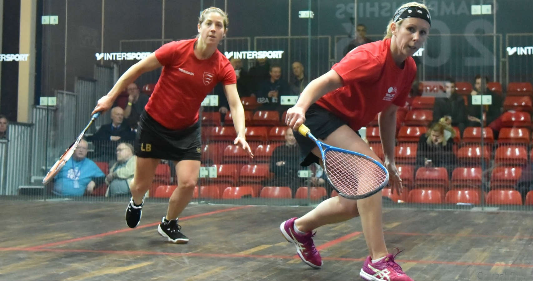 England Squash Masters Inter County Championships