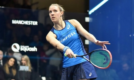 Laura Massaro is on the hunt for her second title in Hull