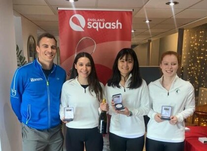 England Squash - National Club Championships