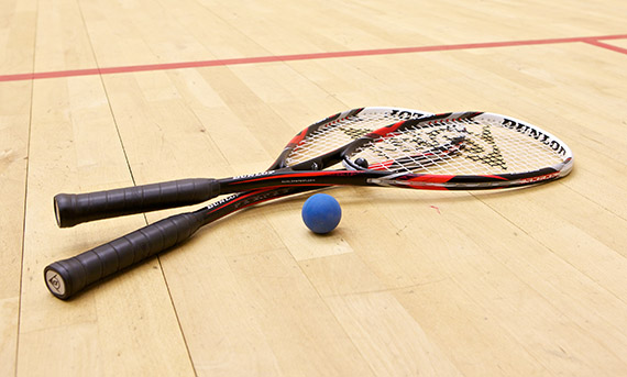 Squash rackets