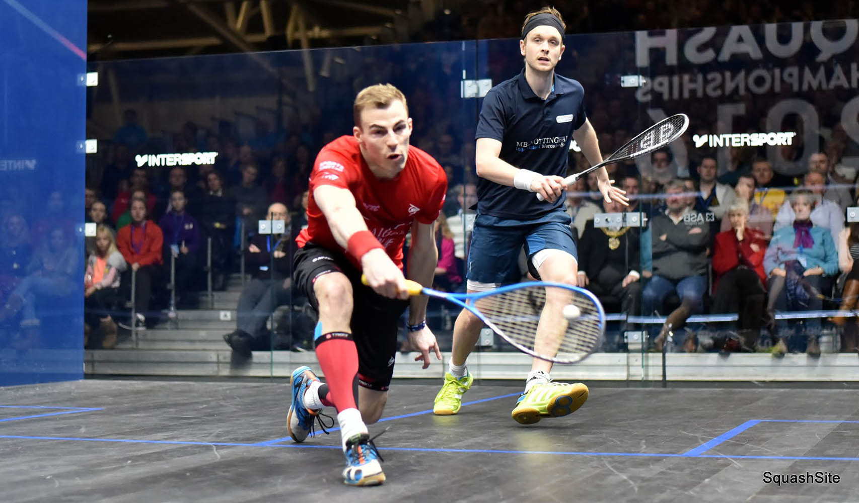 England Squash  British National Squash Championships returns to