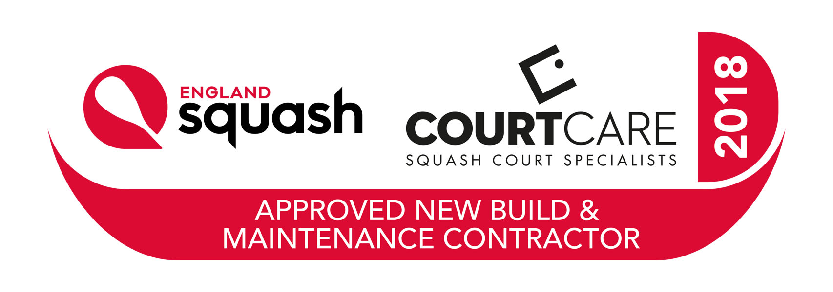 England Squash and Court Care logo