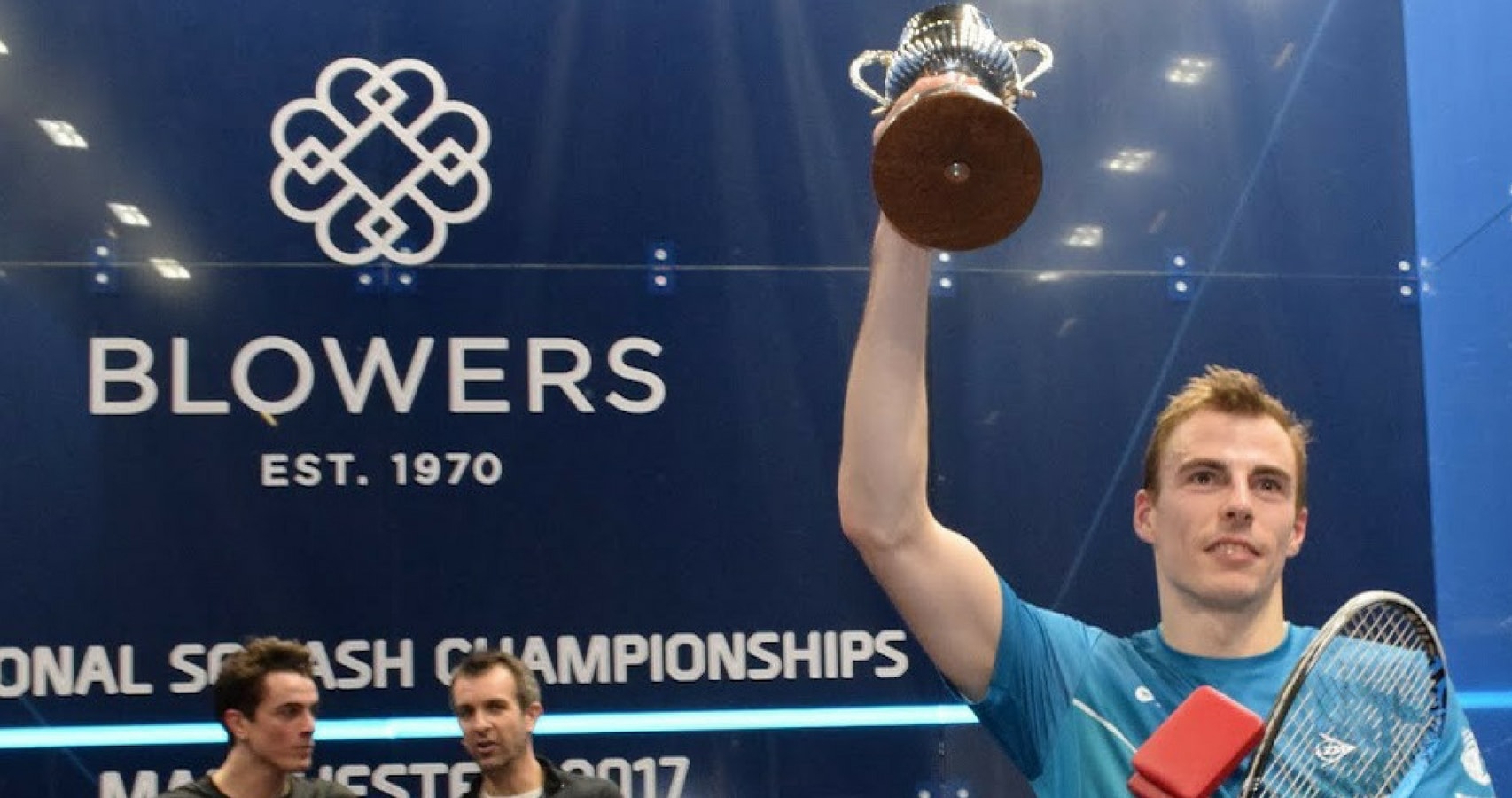 Nick Matthew won the men's title at the Nationals for the sixth year in a row