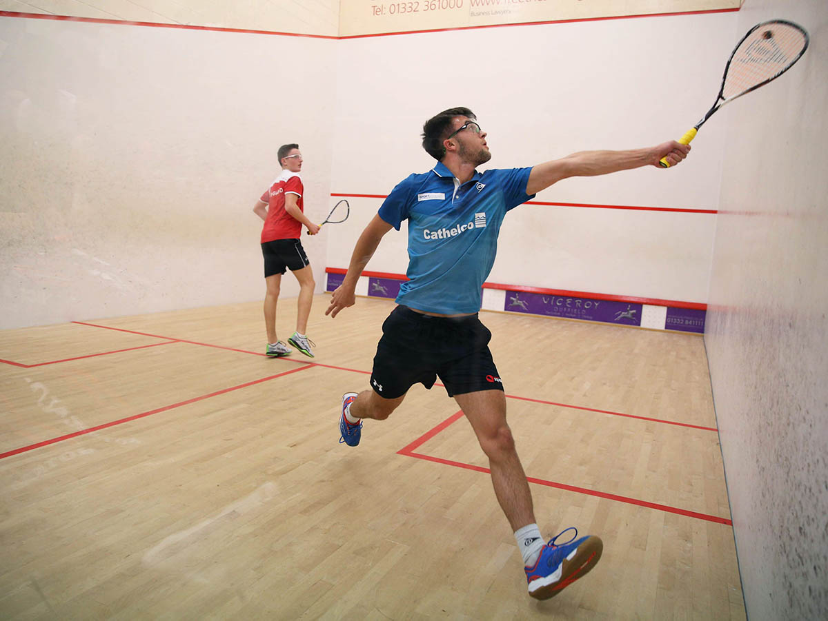 England Squash Top seeds cruise into British Junior Championships