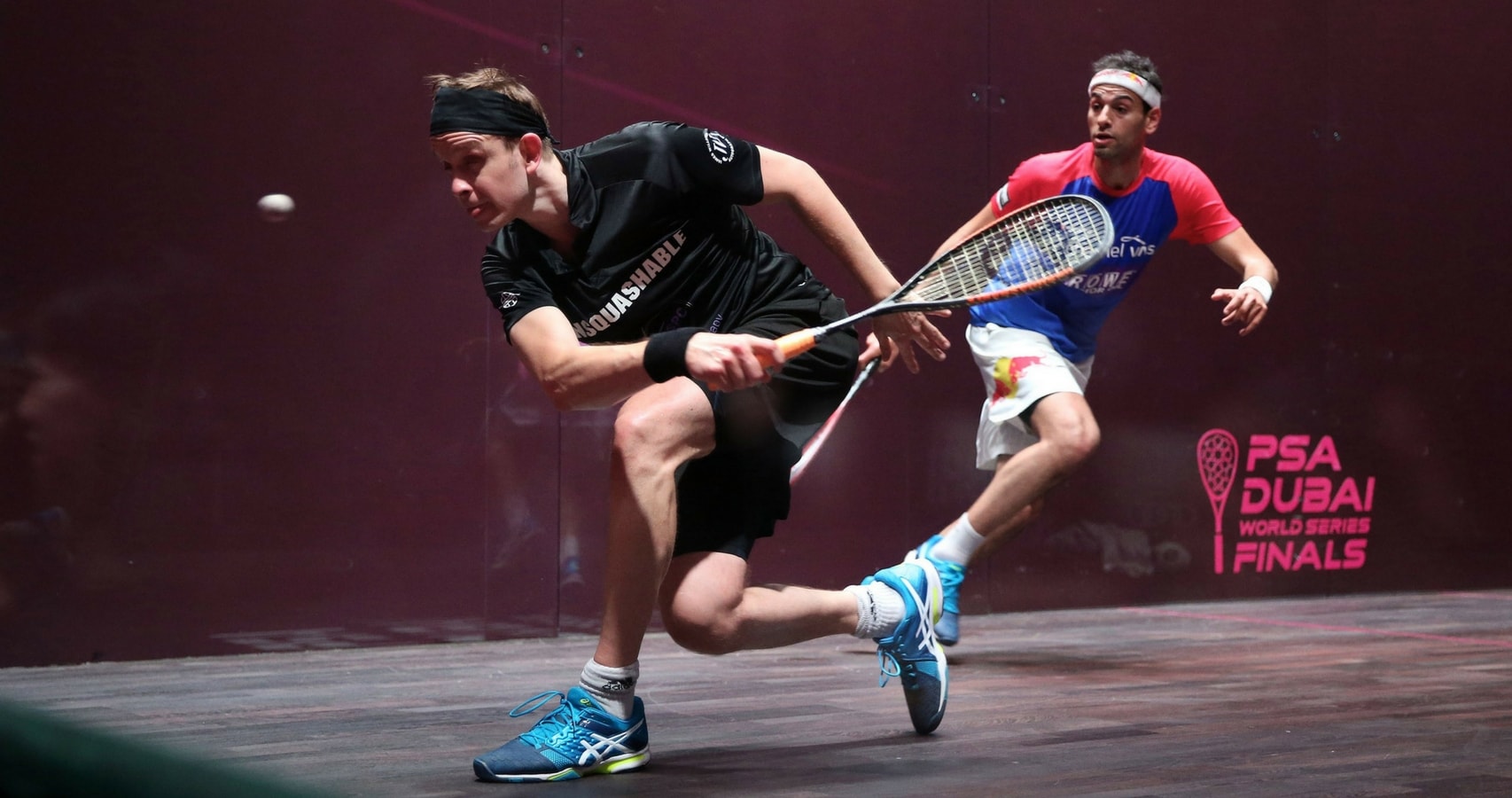 James Willstrop lost to Mohamed ElShorbagy in the final of the World Series Finals in Dubai