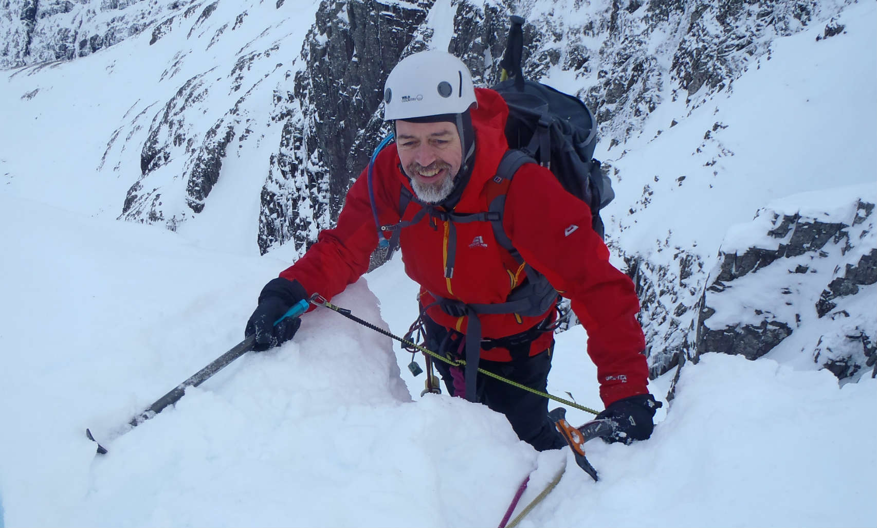 Squash player, Paul Main, attempts Matterhorn summit for charity