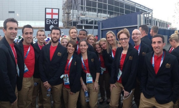 Robbo oversaw great success with Team England at the 2014 Commonwealth Games in Glasgow