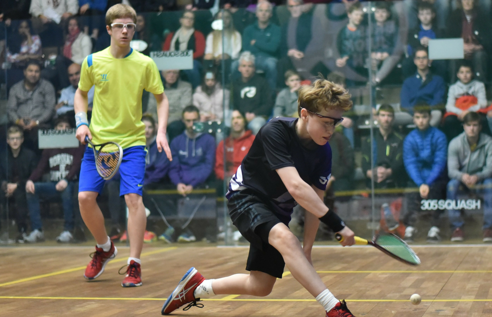 England Squash  England's youngsters praised for British Junior Open