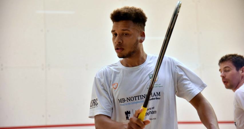 Richie Fallows then secured the victory for Nottingham with a comfortable win against Mark Fuller