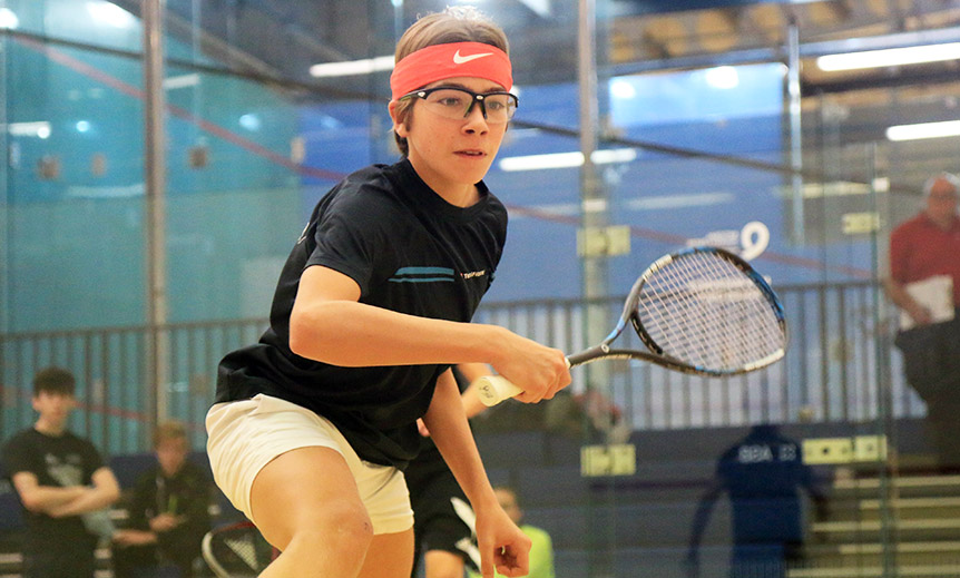 England Squash British Junior Championships 2016 News