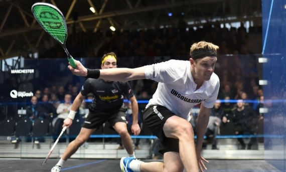 World No.6 James Willstrop will be looking to continue his good run of form at the Allam British Open