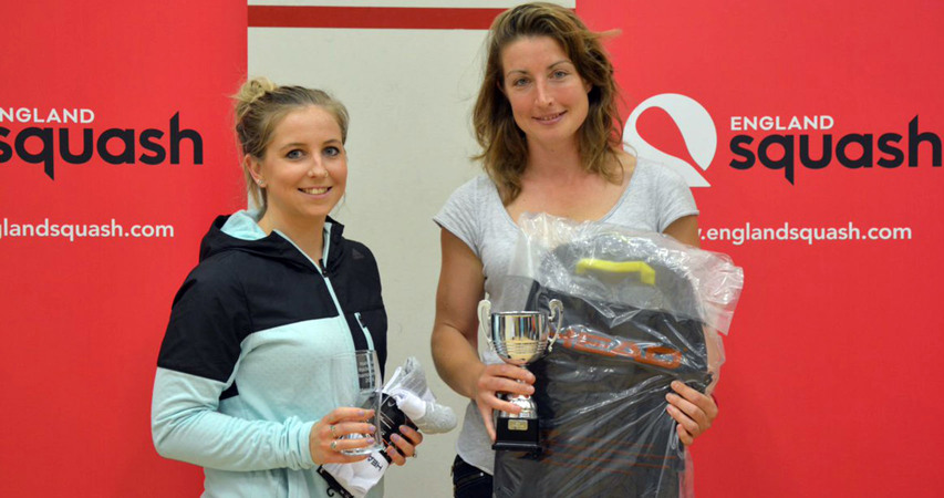 2016 Women's National Squash 57 finalists