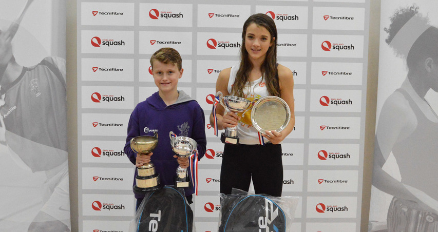 British Junior Championships U15 and U13 champs
