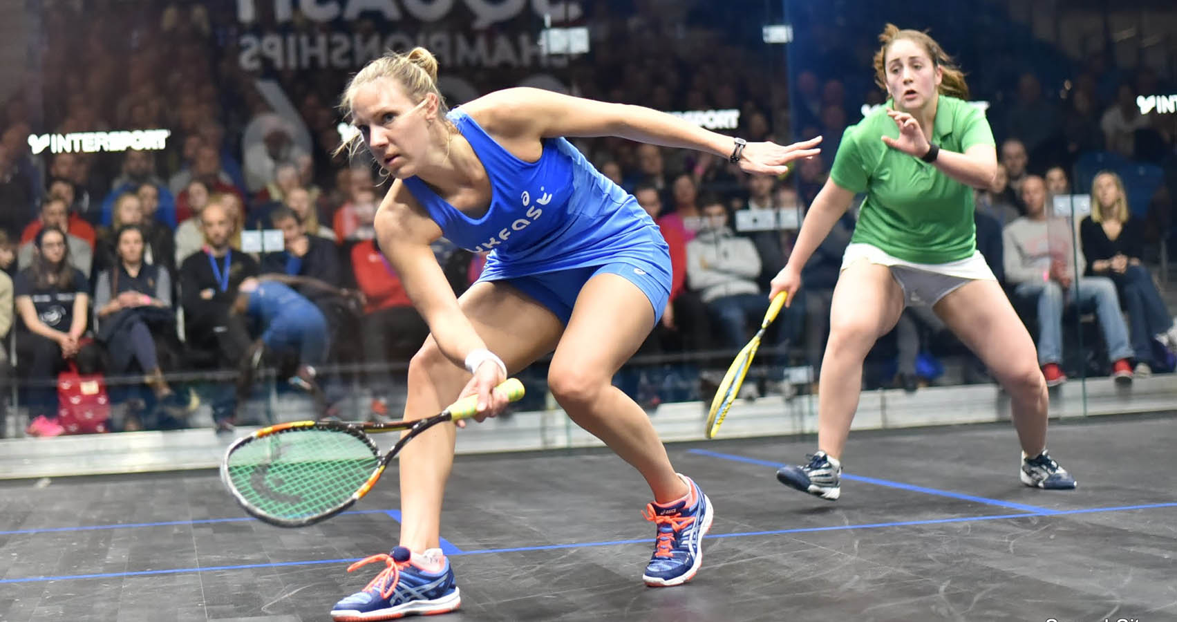 Laura Massaro is the favourite to win a fourth title at the National Squash Championships