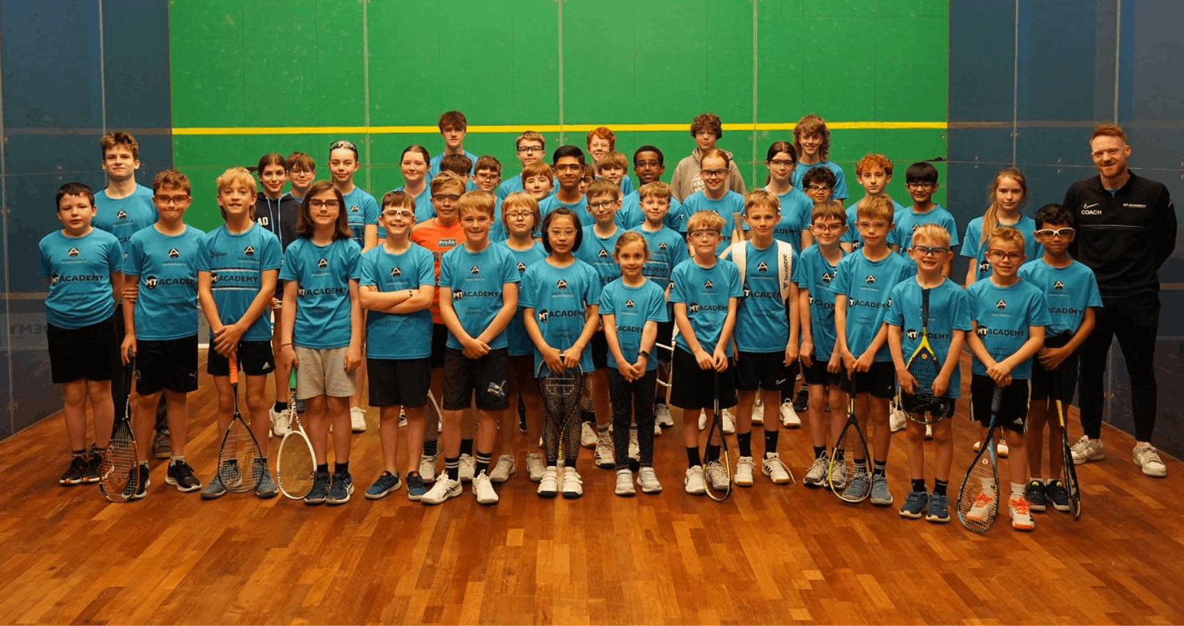 Abbeydale Squash Club Squash Stars Group