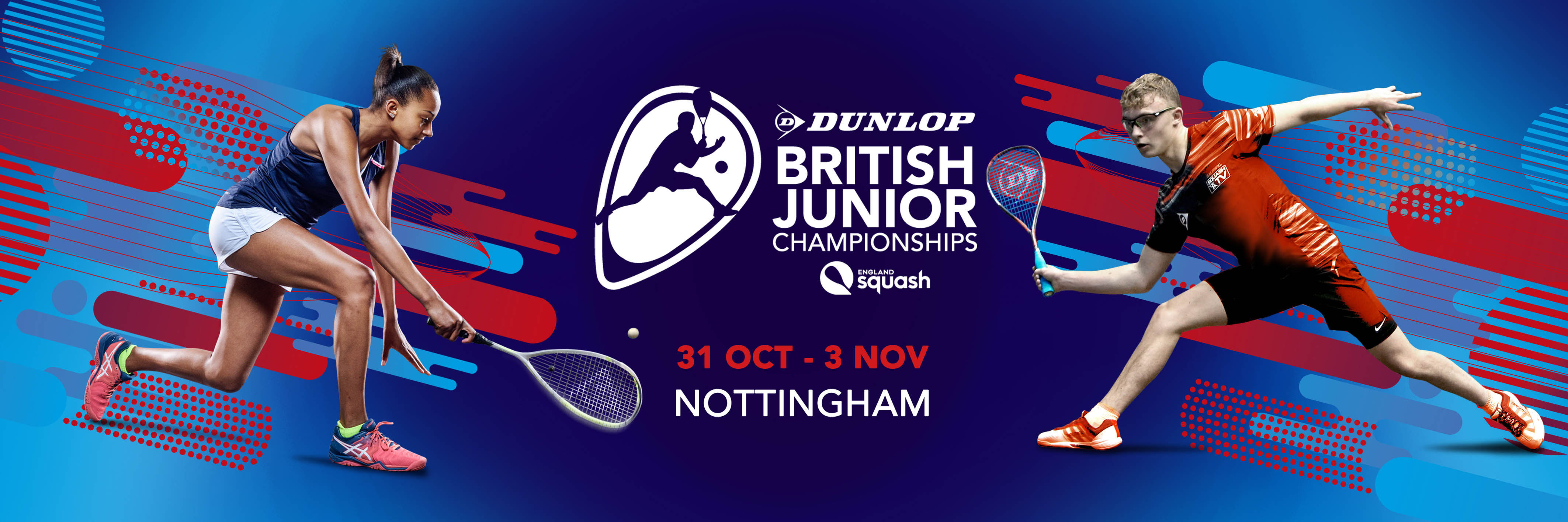 England Squash Dunlop British Junior Championships