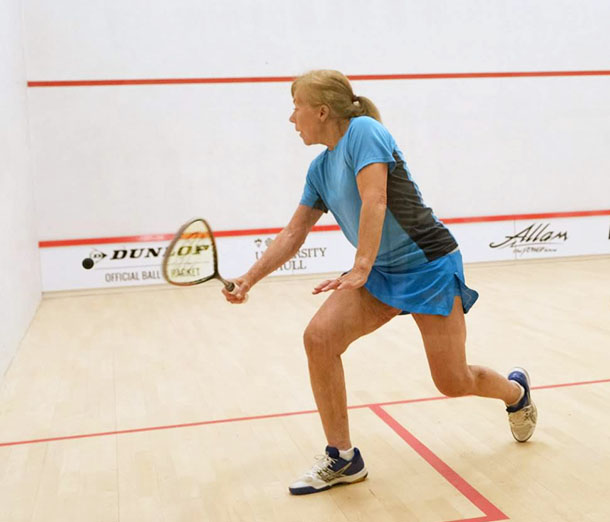 England Squash  British Open Masters 2019  day three