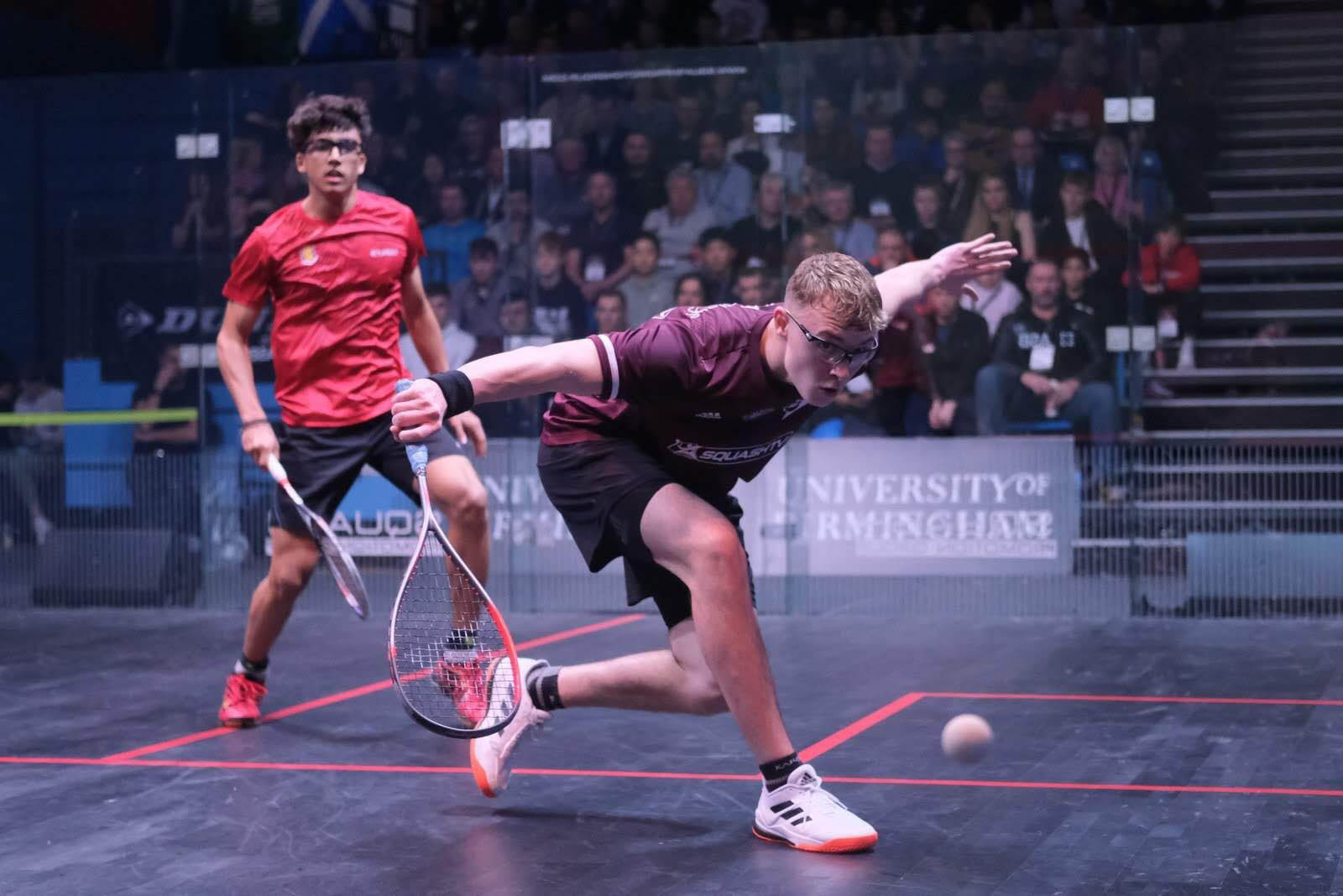 England Squash  British Junior Open cancelled due to COVID19