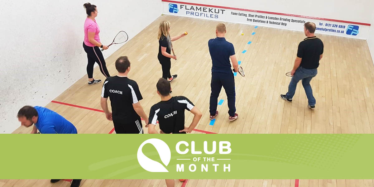 Burton Manor named England Squash Club of the Month