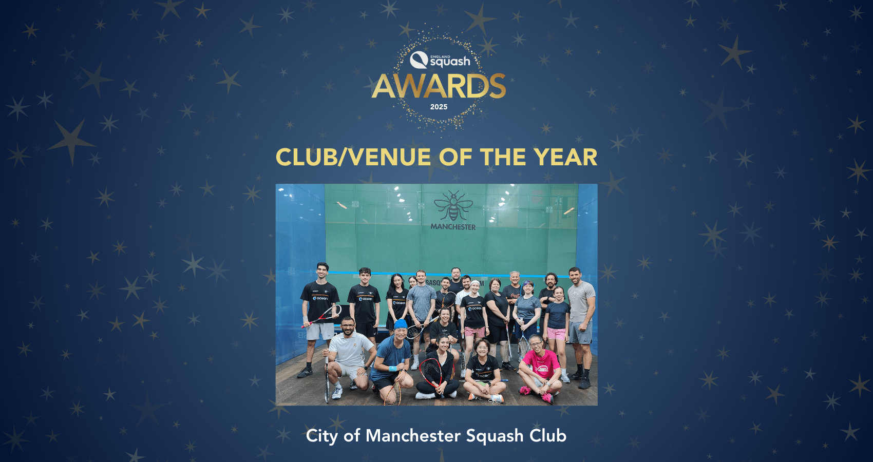 Club of the year 2025 graphic