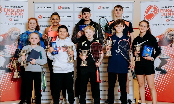 English Junior Champs 2023 – SquashSite – all about Squash