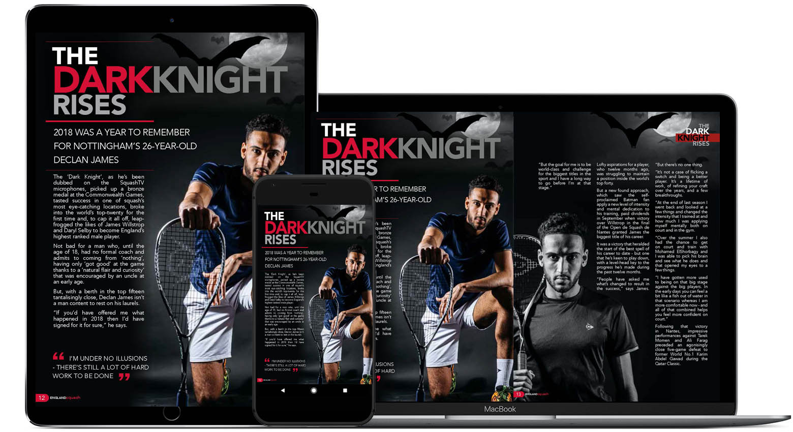 England Squash Download the allnew England Squash Magazine