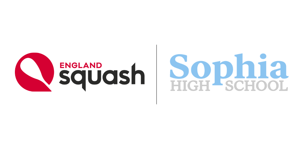 England Squash and Sophias Logo