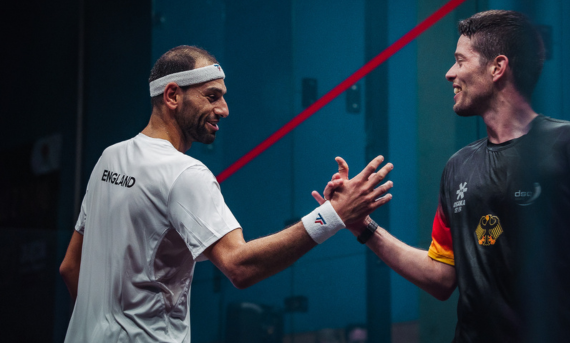 Mo ElShorbagy Shaking Hands