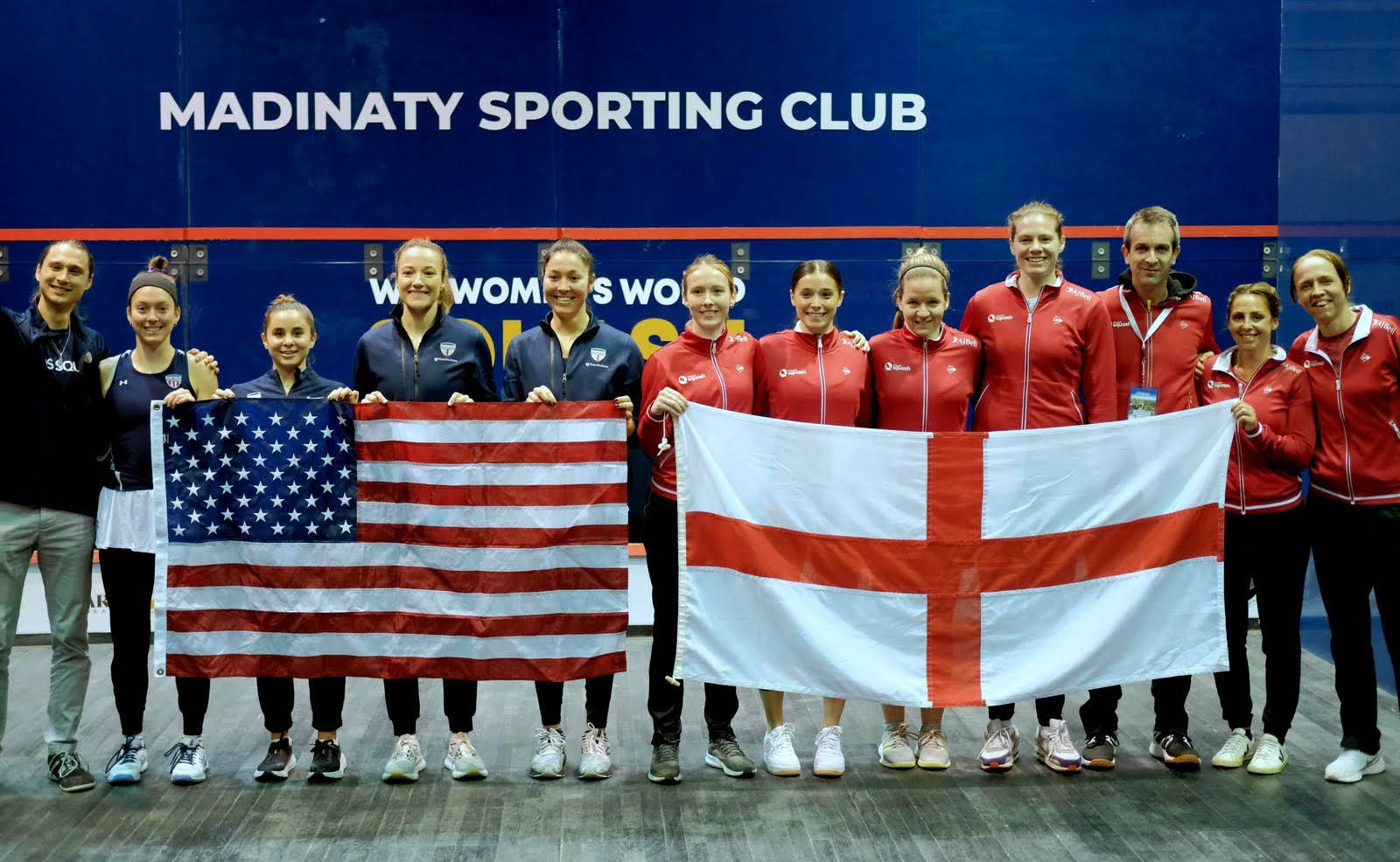 England Squash England capture bronze at 2022 WSF Women's World Team Championships